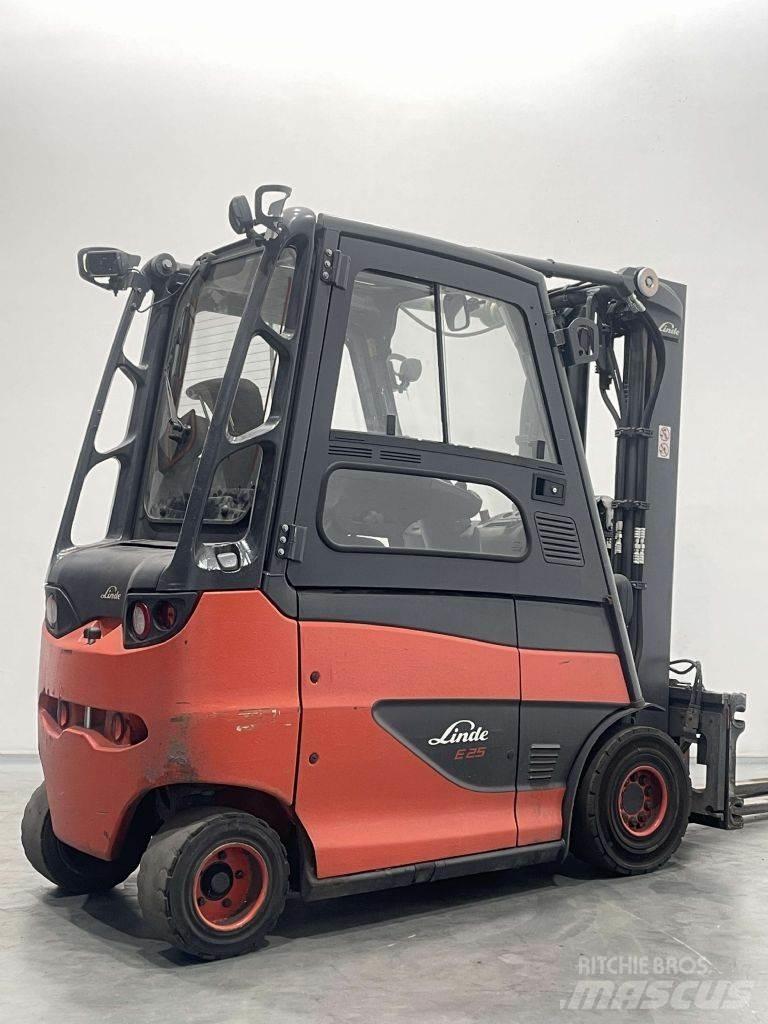 Linde E25H-01/600-387 Stivuitor electric