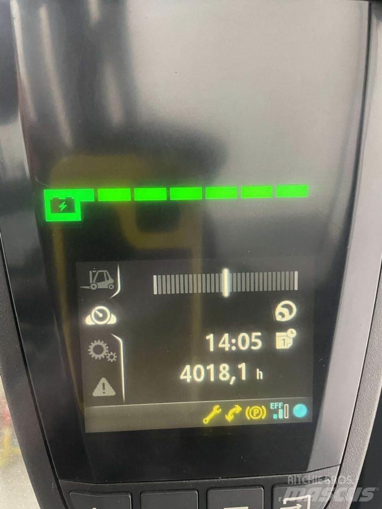 Linde E25H-01/600-387 Stivuitor electric