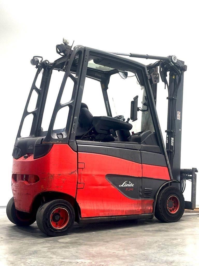 Linde E25HL/600-387 Stivuitor electric