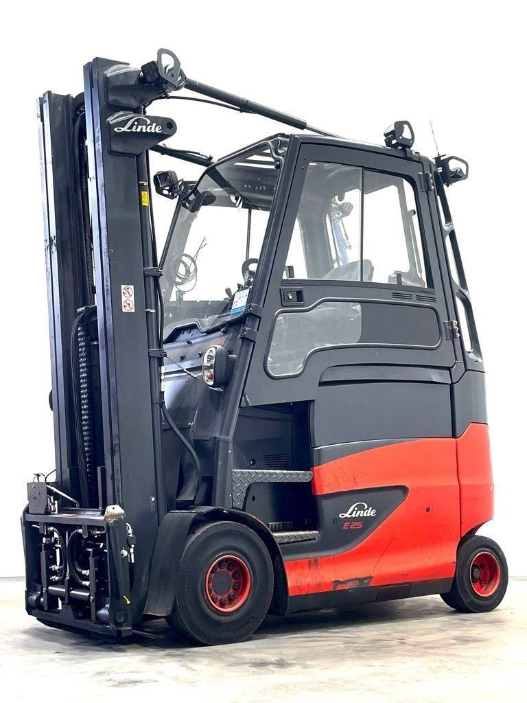 Linde E25HL/600-387 Stivuitor electric