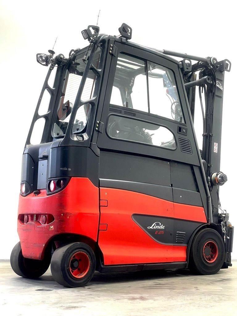 Linde E25HL/600-387 Stivuitor electric