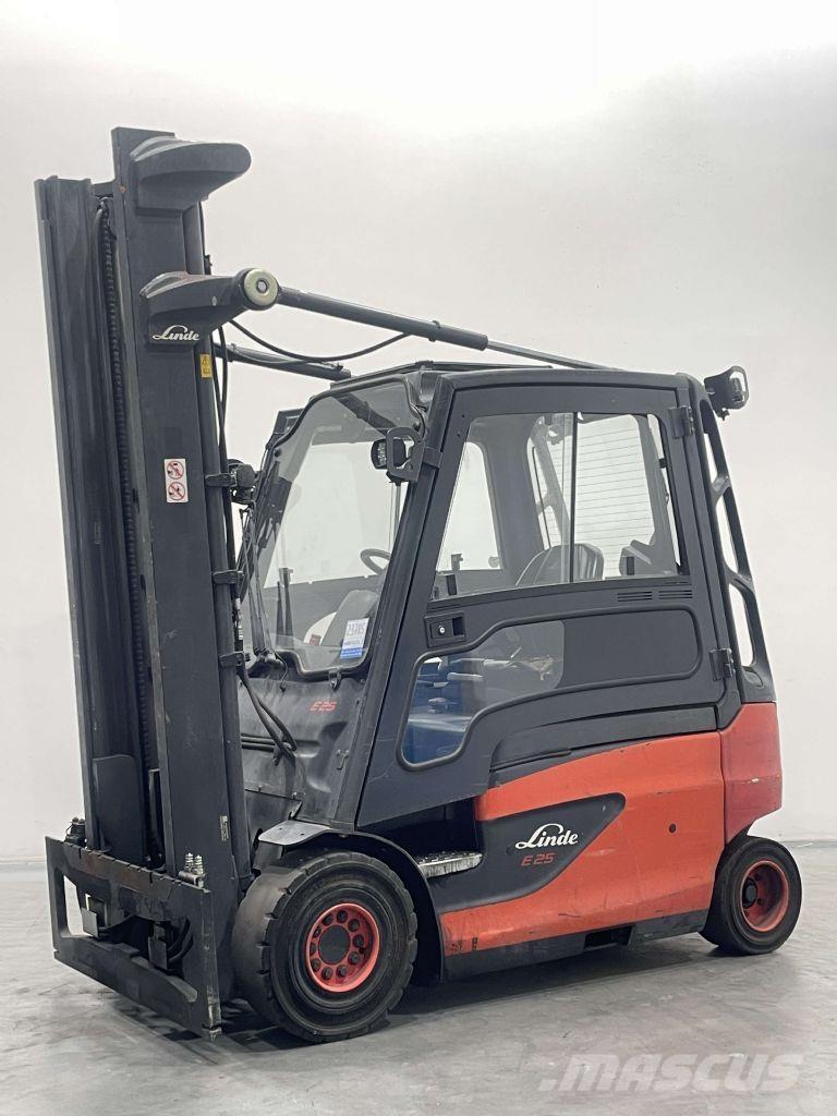 Linde E25L-01-387 Stivuitor electric