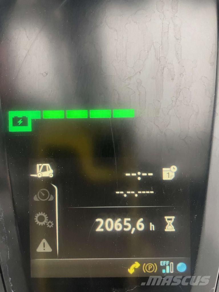Linde E25L-01-387 Stivuitor electric
