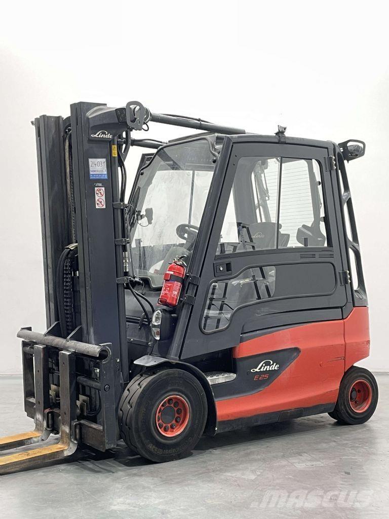 Linde E25L-01-387 Stivuitor electric