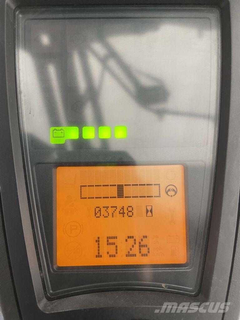 Linde E25L-01-387 Stivuitor electric