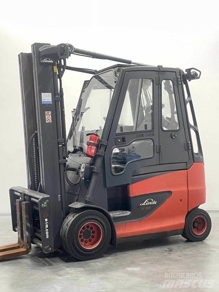 Linde E30H-01/600-387 Stivuitor electric