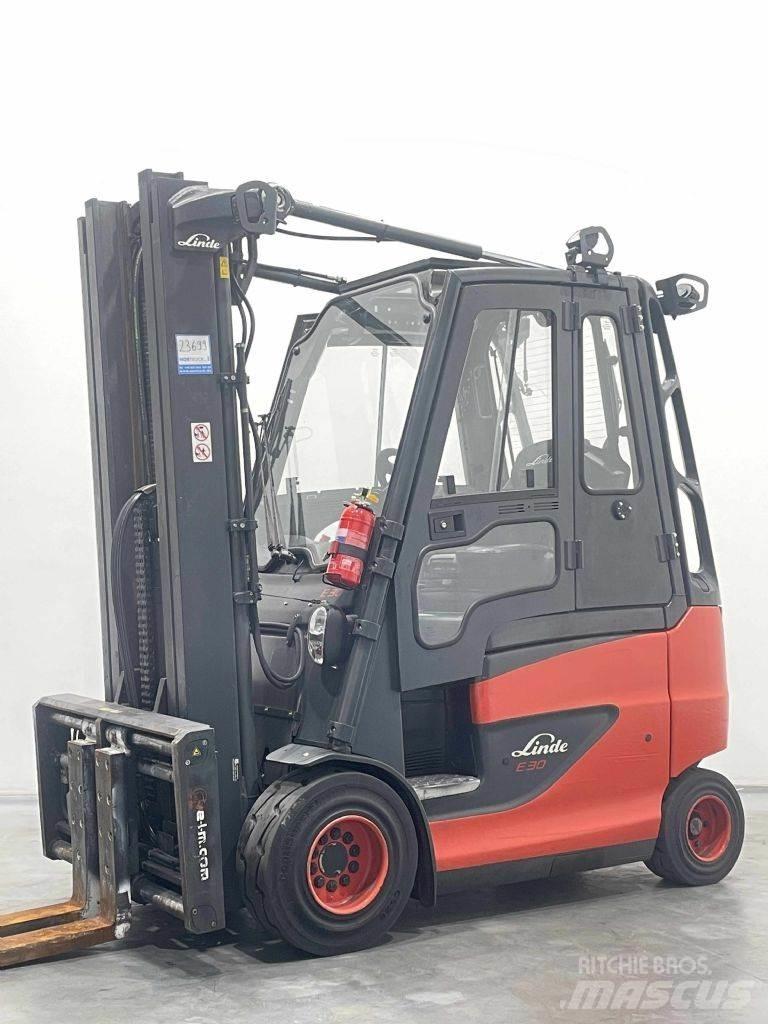 Linde E30H-01/600-387 Stivuitor electric