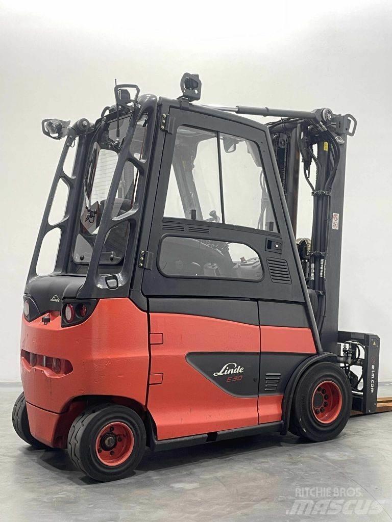 Linde E30H-01/600-387 Stivuitor electric