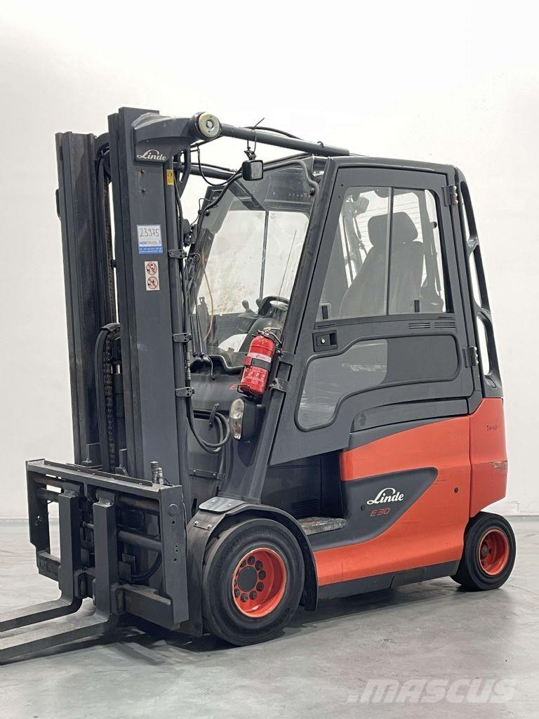 Linde E30H-01/600-387 Stivuitor electric
