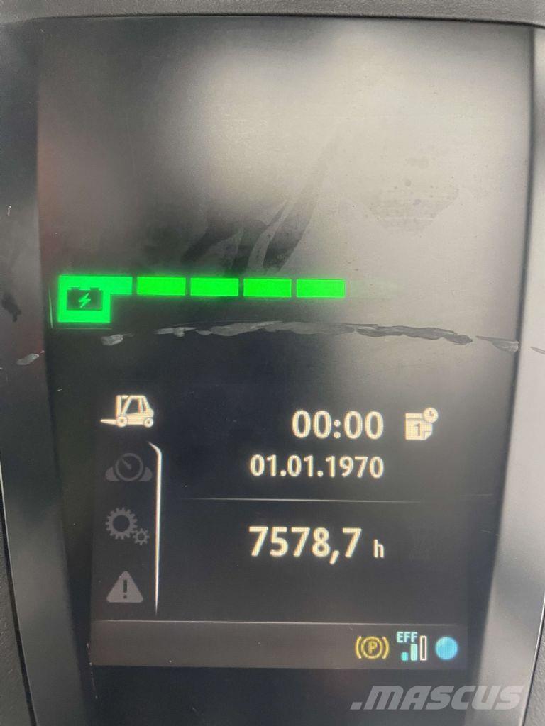 Linde E30H-01/600-387 Stivuitor electric