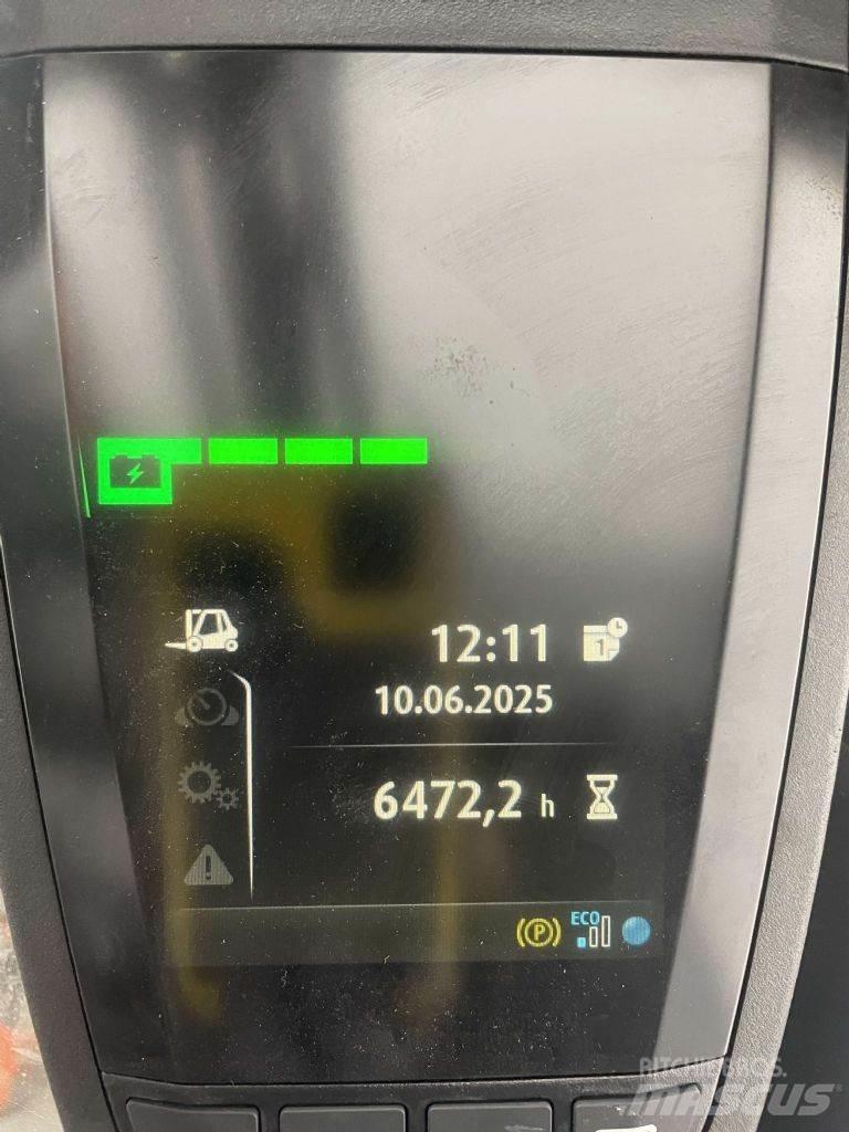 Linde E30L-01-387 Stivuitor electric