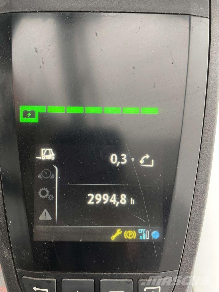 Linde E30L-01-387 Stivuitor electric