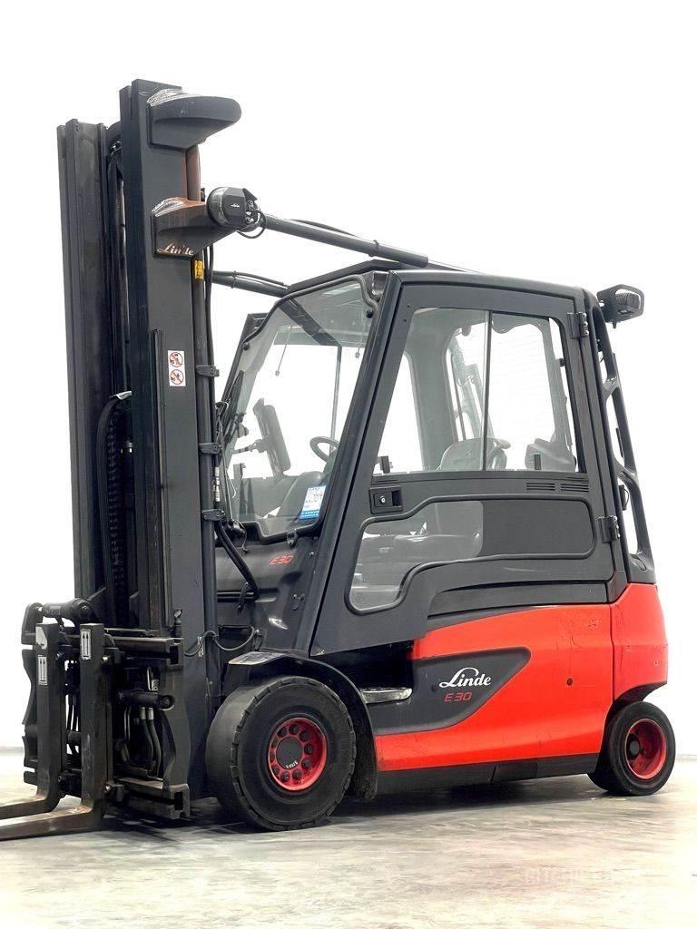 Linde E30L-387 Stivuitor electric