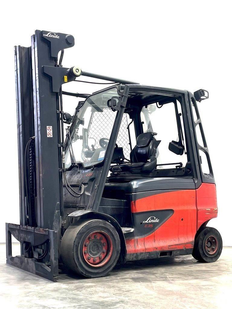 Linde E35H/600-388 Stivuitor electric