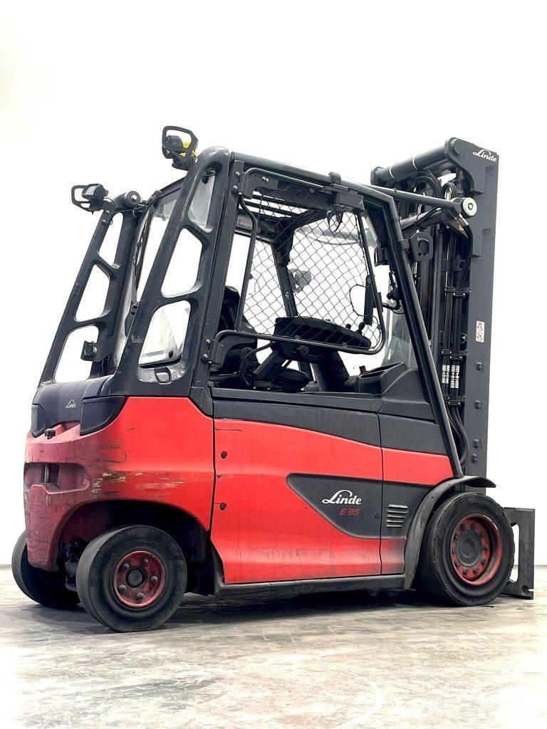 Linde E35H/600-388 Stivuitor electric