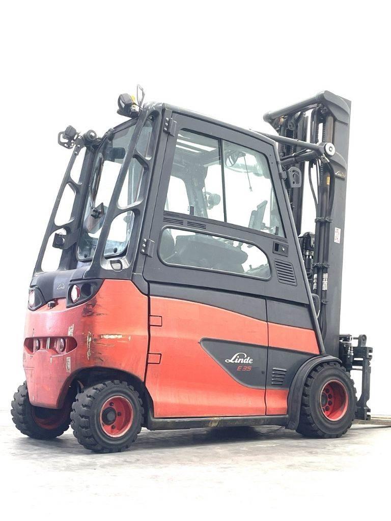 Linde E35HL-01 Stivuitor electric
