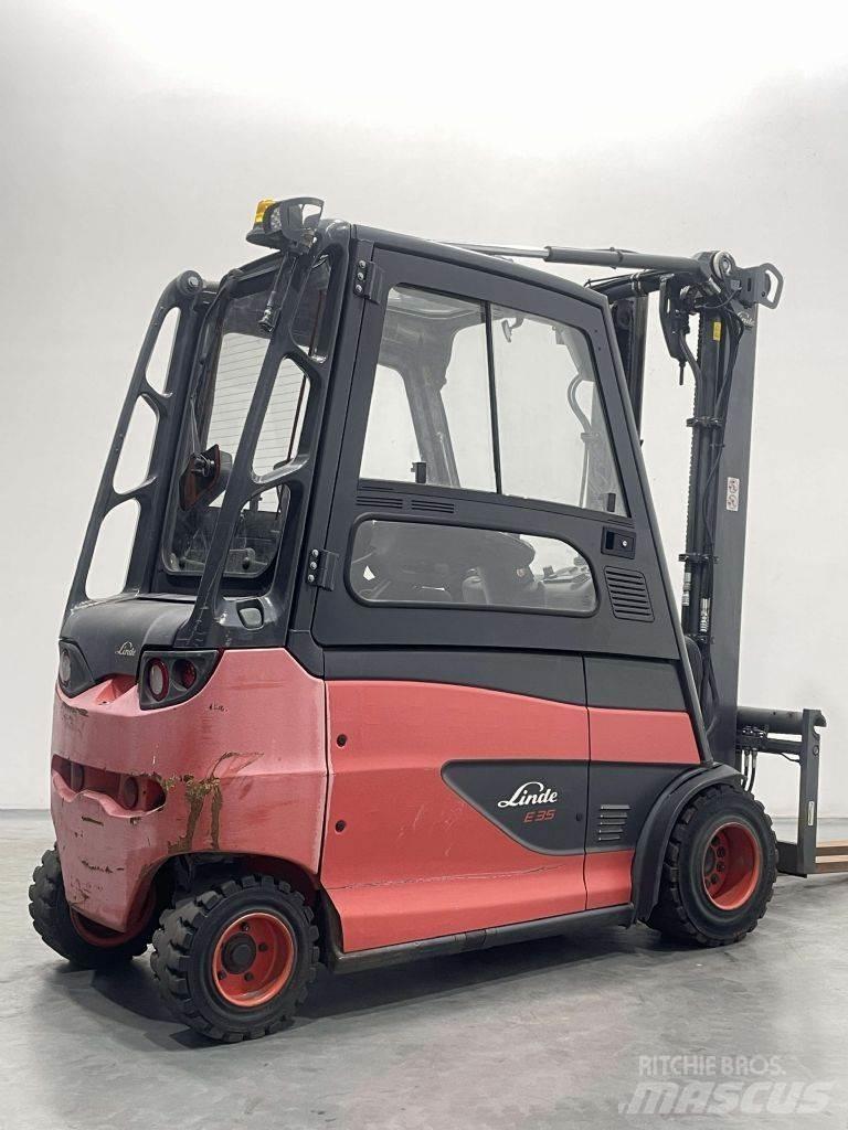 Linde E35HL-01-387 Stivuitor electric