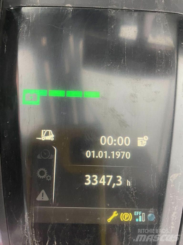 Linde E35HL-01-387 Stivuitor electric