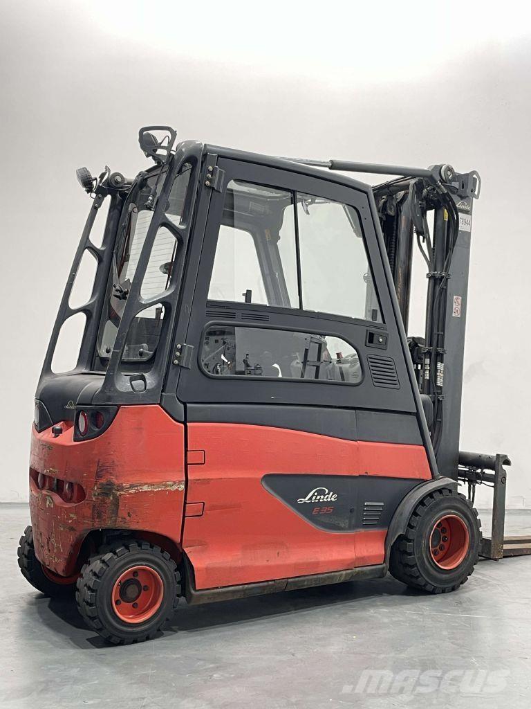 Linde E35HL-01-387 Stivuitor electric