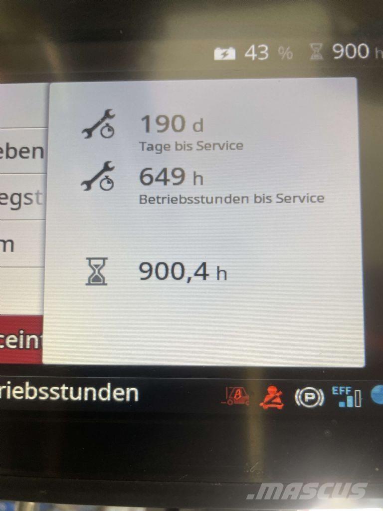 Linde E35L-01-1252 Stivuitor electric