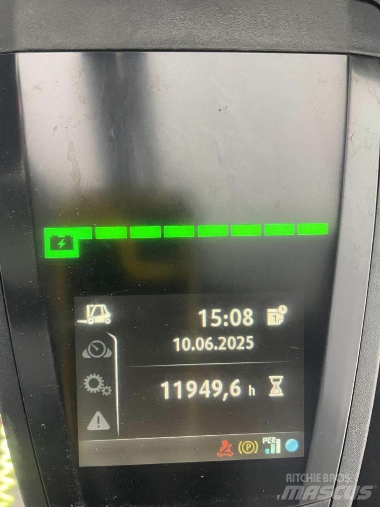 Linde E35L-01-387 Stivuitor electric