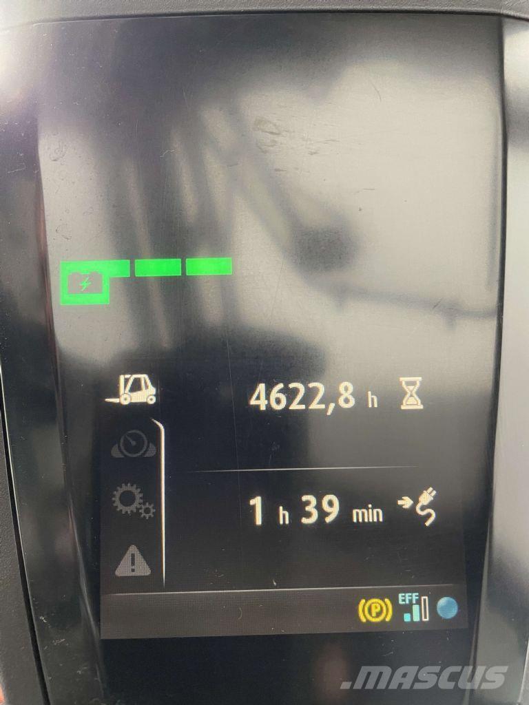 Linde E35L-01-387 Stivuitor electric