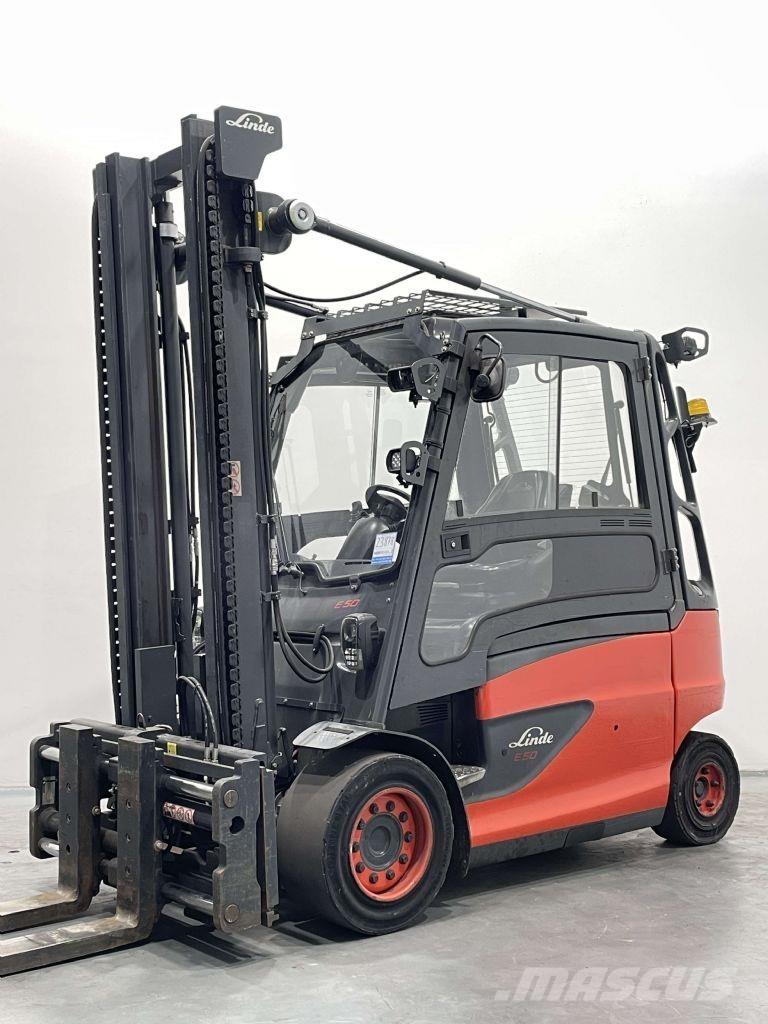 Linde E50HL-01-388 Stivuitor electric