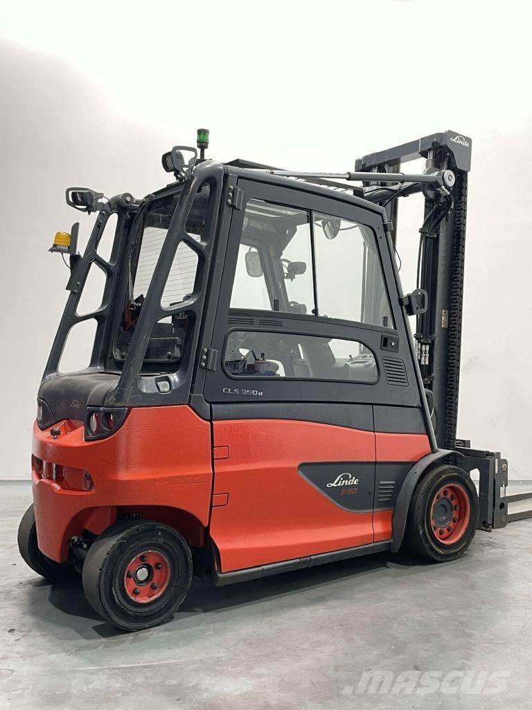 Linde E50HL-01-388 Stivuitor electric