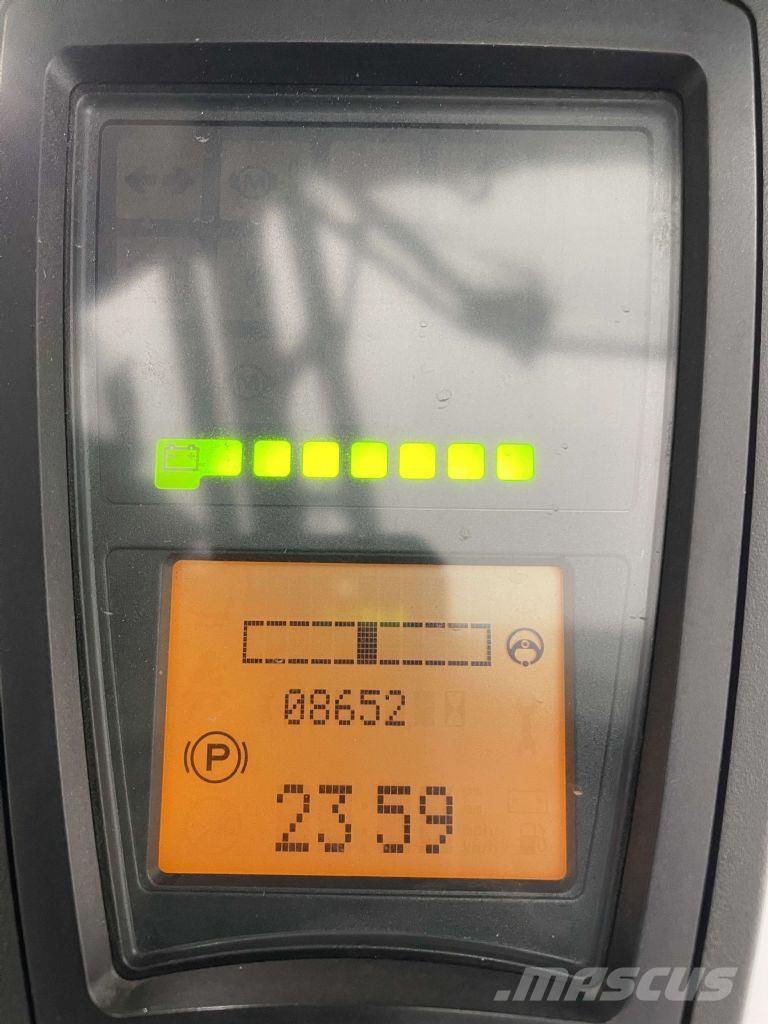 Linde E50HL-01-388 Stivuitor electric