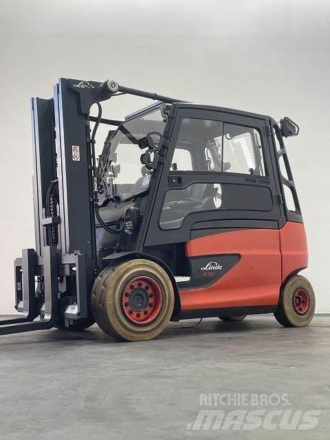 Linde E50L-01/600-388 Stivuitor electric