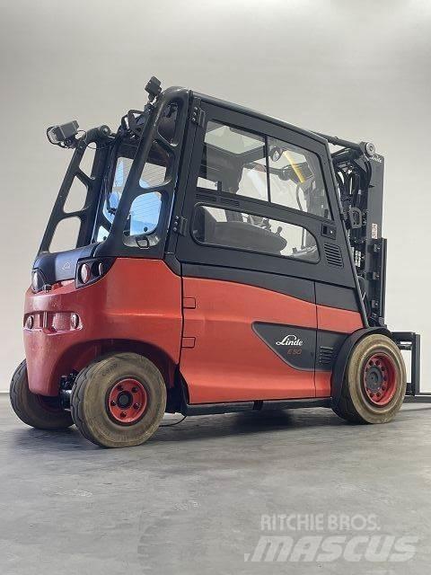 Linde E50L-01/600-388 Stivuitor electric