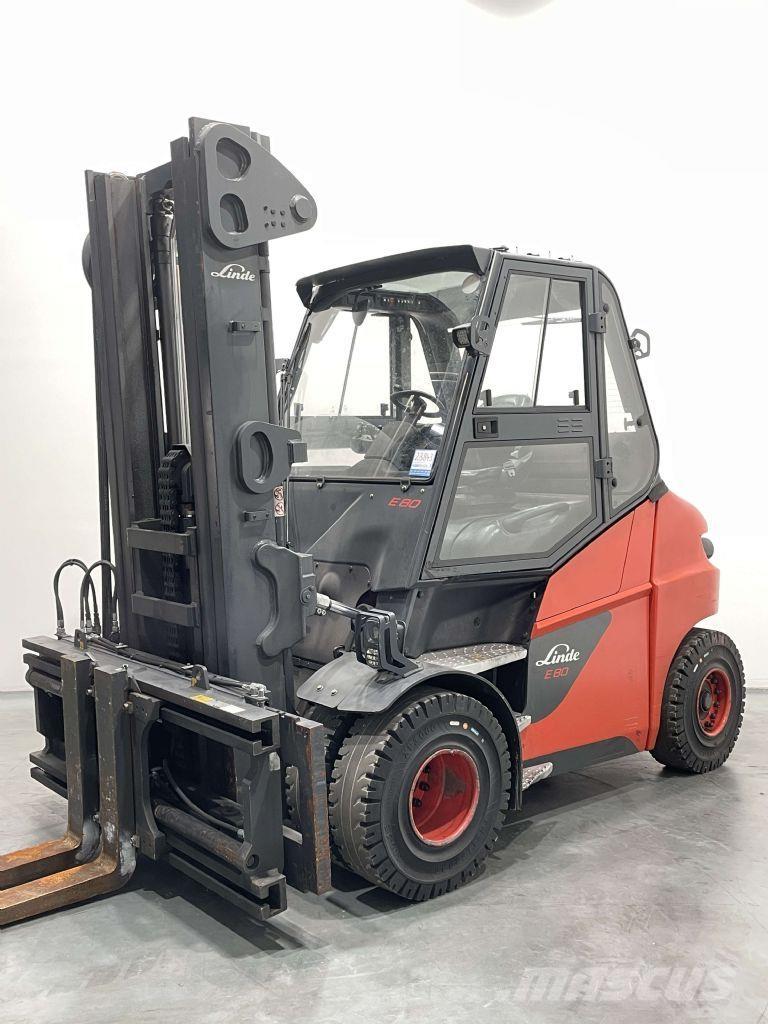 Linde E80-01-1279 Stivuitor electric