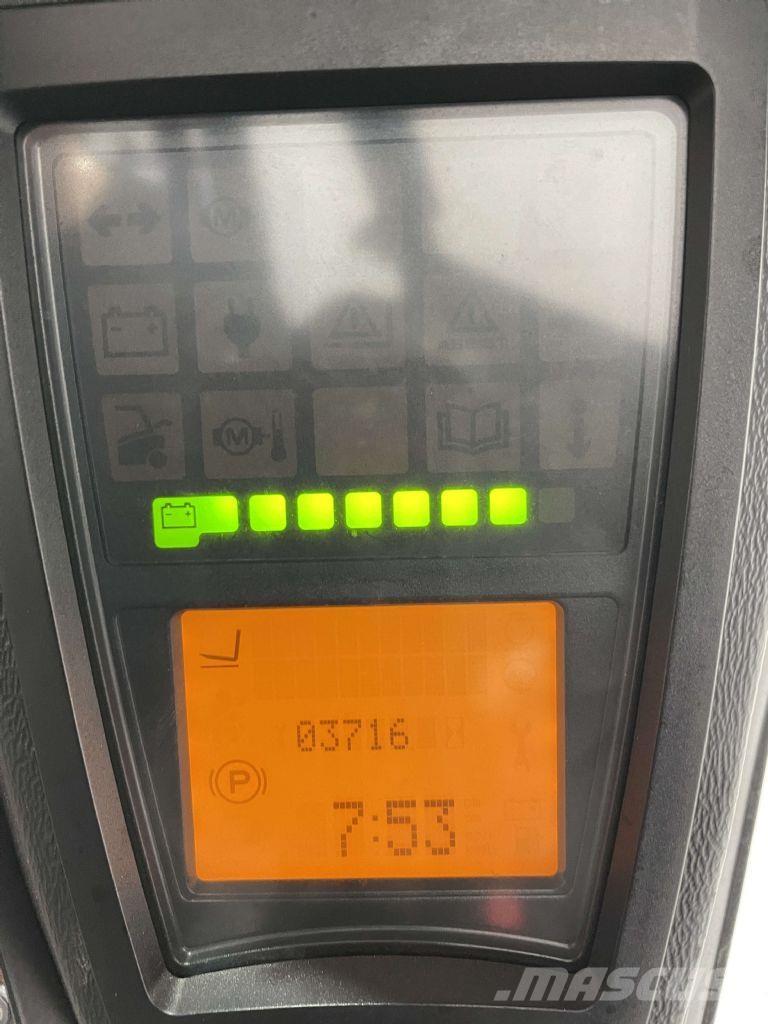 Linde E80-01-1279 Stivuitor electric