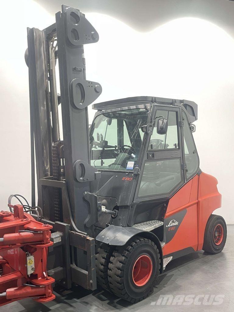 Linde E80-01/900-1279 Stivuitor electric