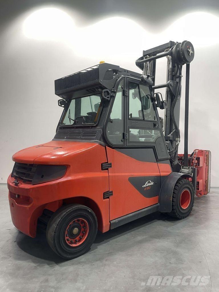 Linde E80-01/900-1279 Stivuitor electric