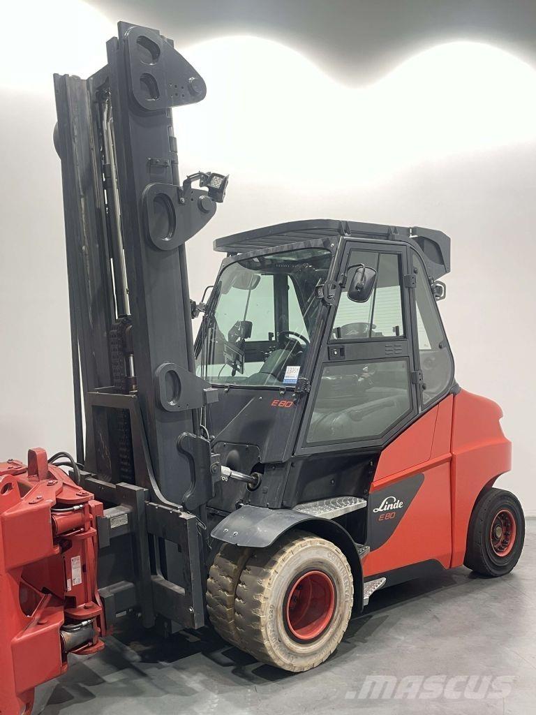 Linde E80-01/900-1279 Stivuitor electric