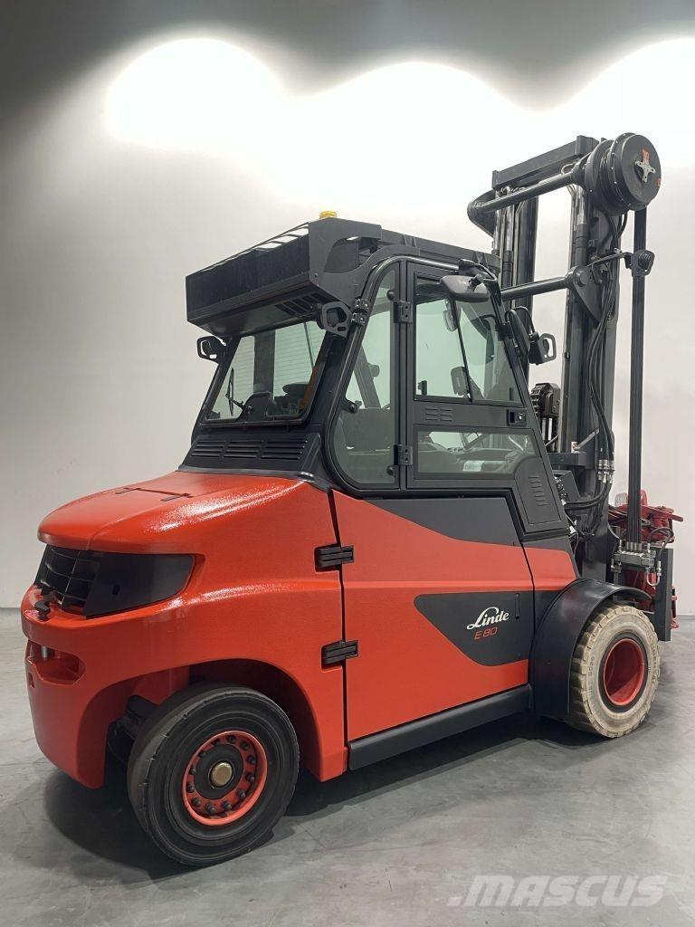 Linde E80-01/900-1279 Stivuitor electric