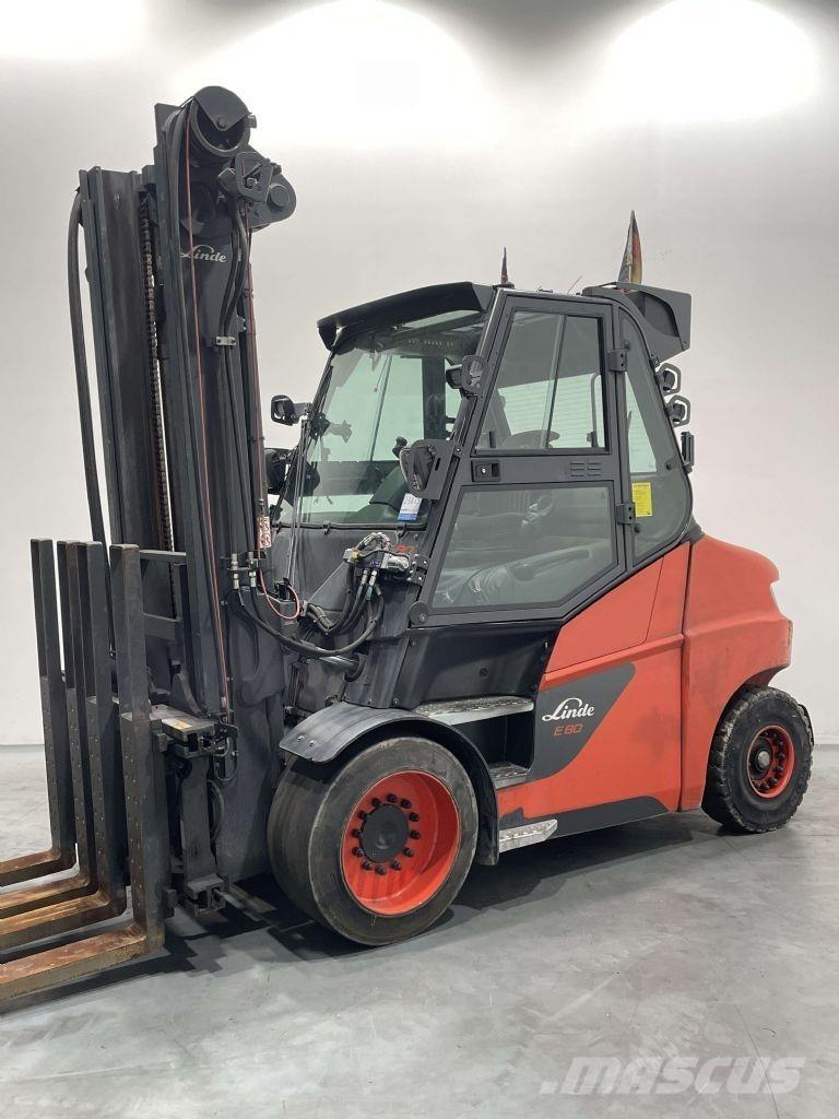 Linde E80-01/900-1279 Stivuitor electric