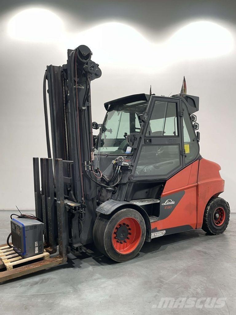 Linde E80-01/900-1279 Stivuitor electric