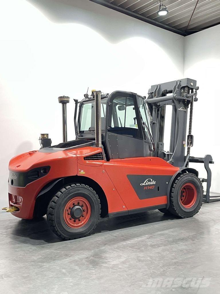 Linde H140D/600-1401 Stivuitor diesel