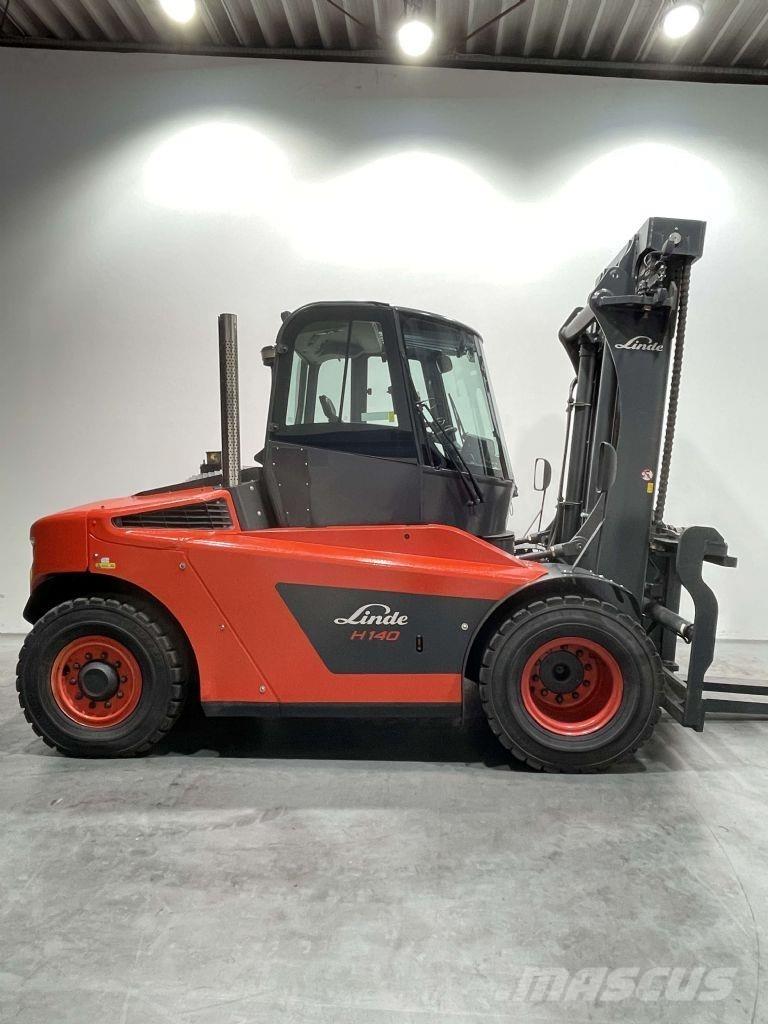 Linde H140D/600-1401 Stivuitor diesel