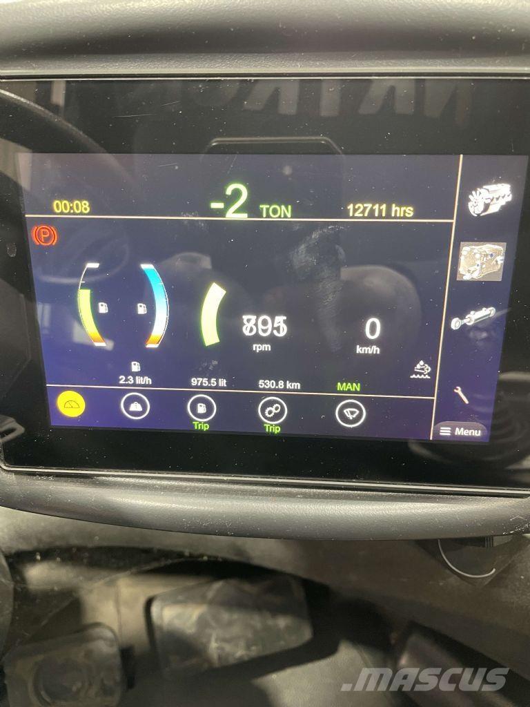 Linde H140D/600-1401 Stivuitor diesel