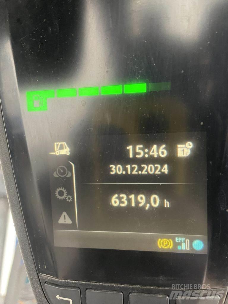 Linde H16T-01-391 Stivuitor GPL