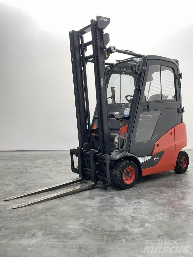 Linde H16T-01-391 Stivuitor GPL