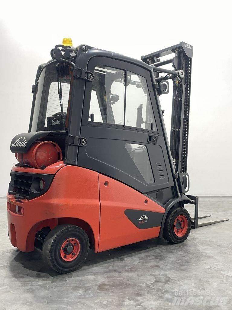 Linde H16T-01-391 Stivuitor GPL