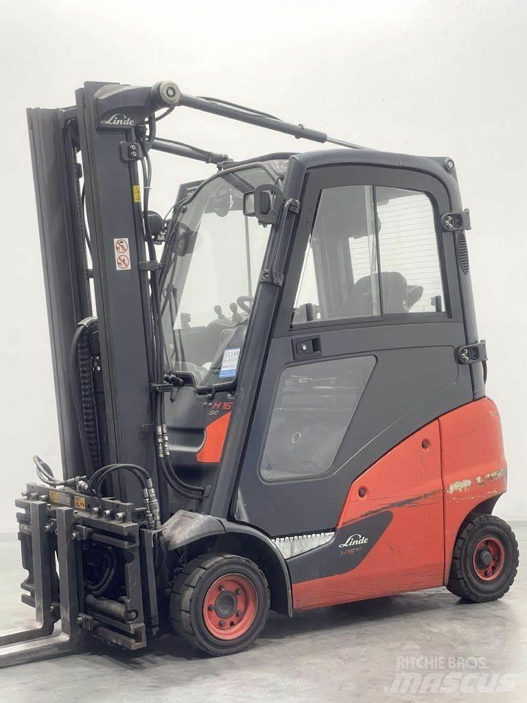 Linde H16T-01-391 Stivuitor GPL