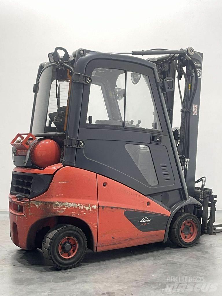 Linde H16T-01-391 Stivuitor GPL