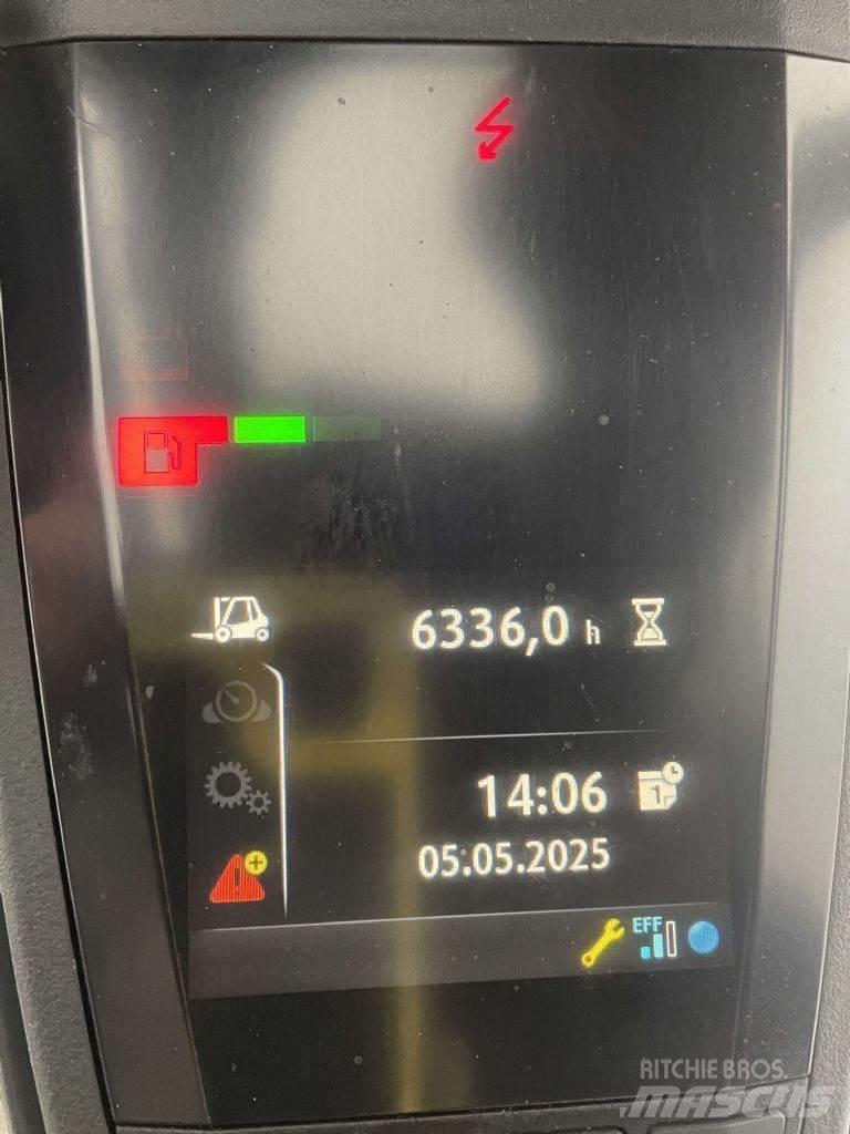 Linde H16T-01-391 Stivuitor GPL