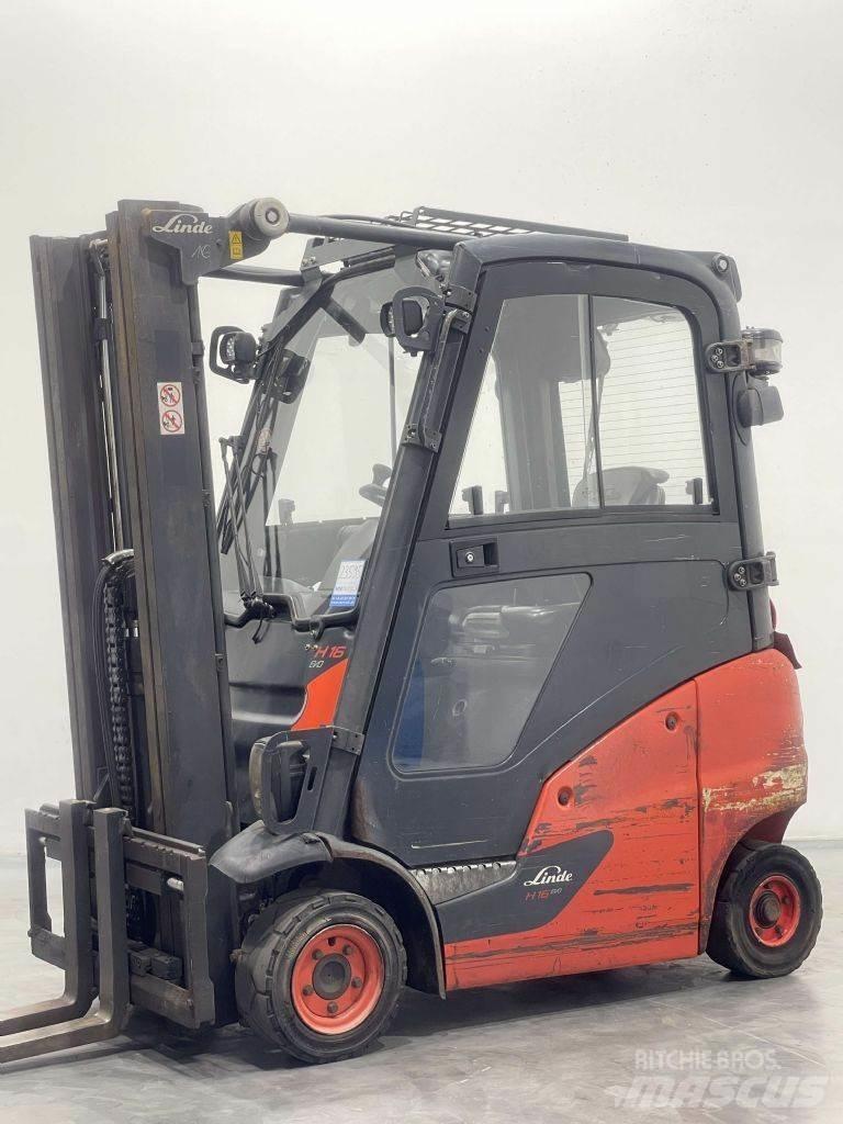 Linde H16T-01-391 Stivuitor GPL