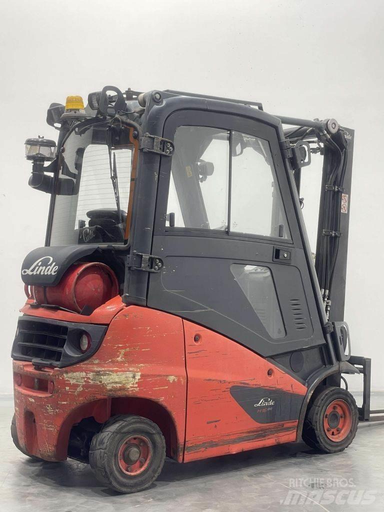 Linde H16T-01-391 Stivuitor GPL